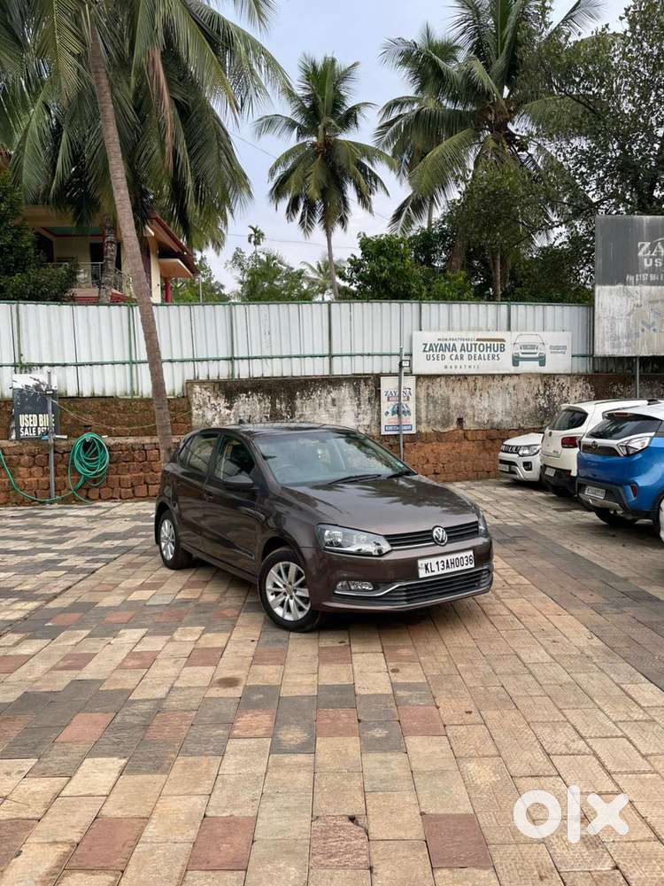 Volkswagen Polo 1.2 Mpi Highline Plus, 2016, Petrol