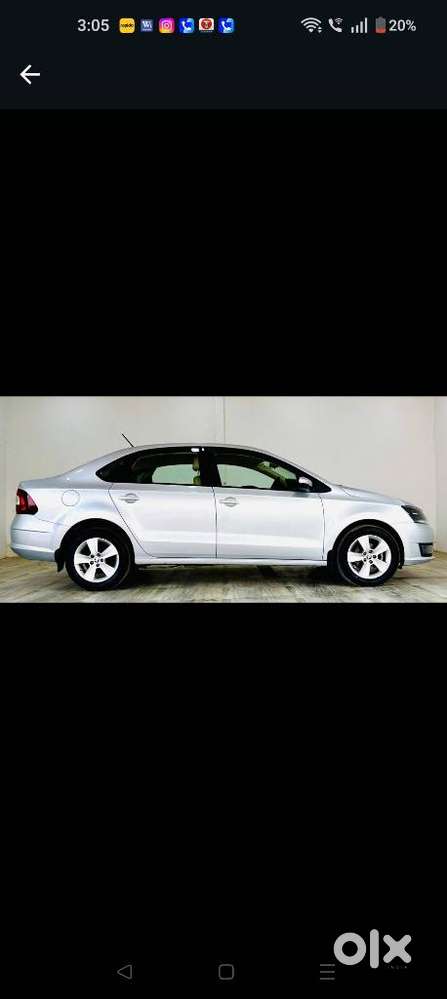 Skoda Rapid [ ] 1.6 Style Mpi At, 2020, Petrol