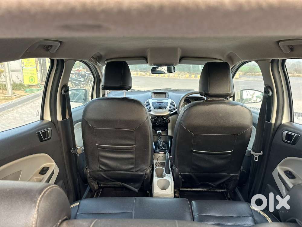 Ford Ecosport Trend Plus Be, 2016, Diesel