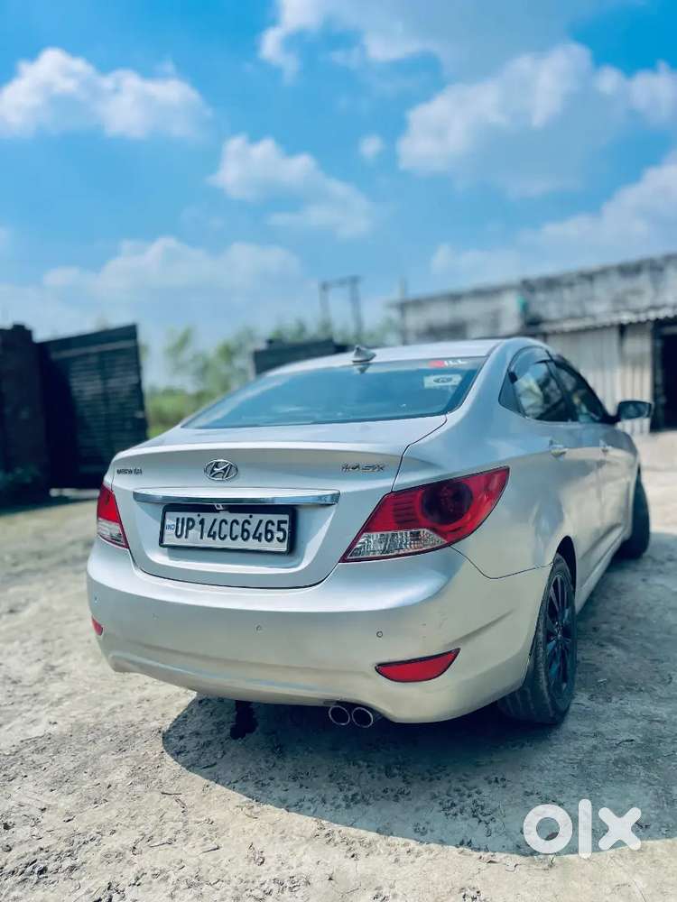 Hyundai Fluidic Verna 2013