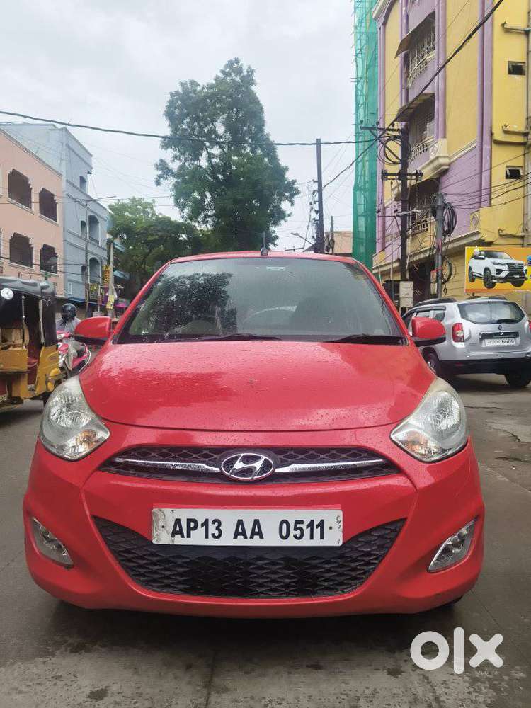 Hyundai I10 Sportz 1.2 Automatic Kappa2, 2011, Petrol