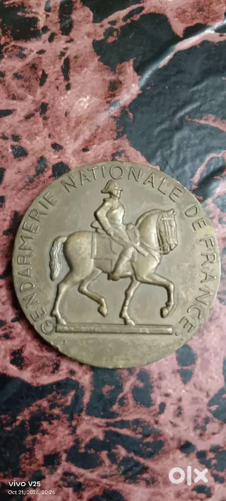 Old coin seeling