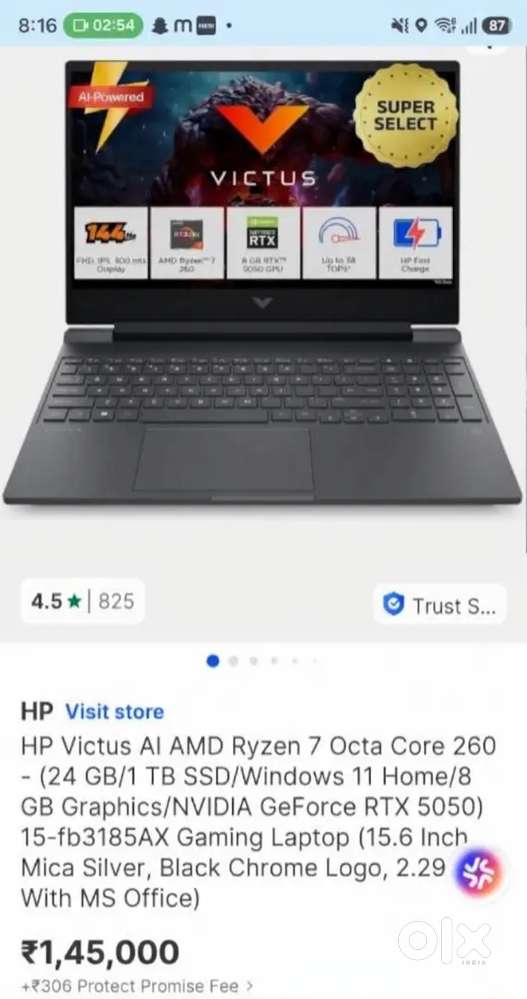 HP Victus Gaming Laptop