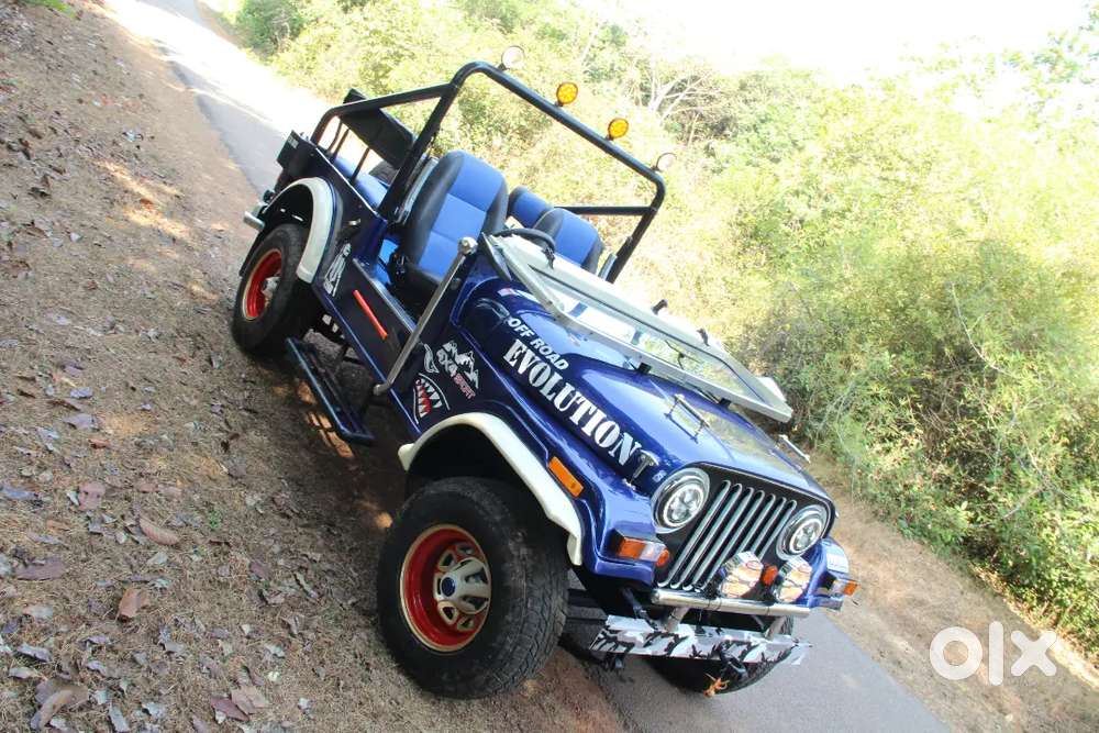 Mahindra Jeep 1991