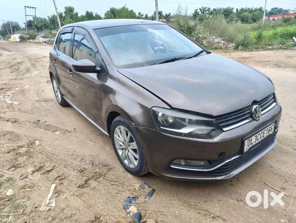 Volkswagen Polo 2016 Highline
