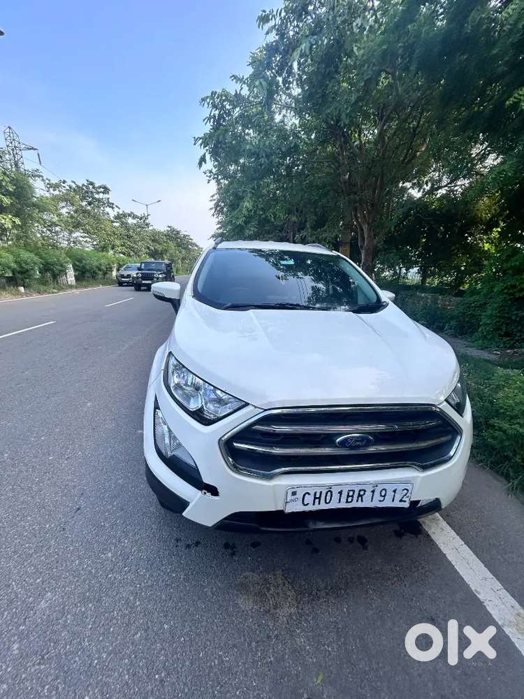 Ford Ecosport 2018 Diesel