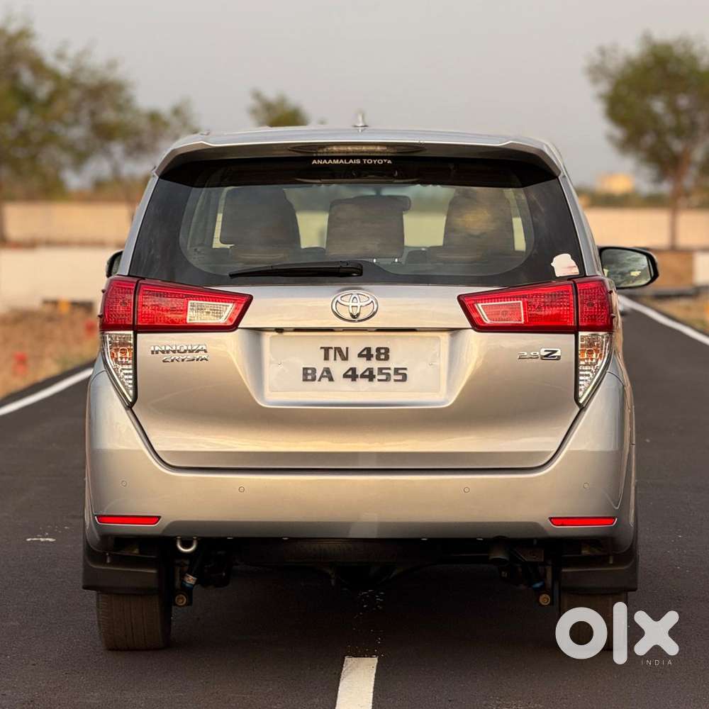 Toyota Innova Crysta, 2019, Diesel