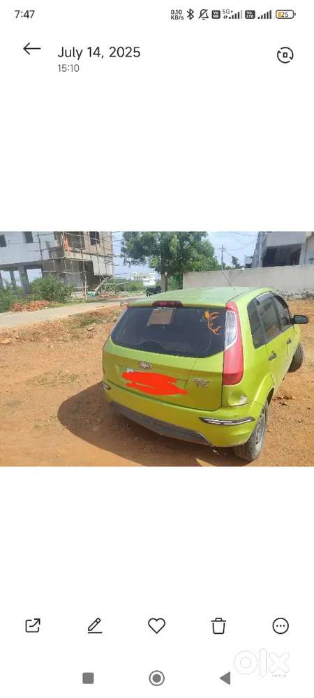 Ford Figo Diesel Lxi 2012