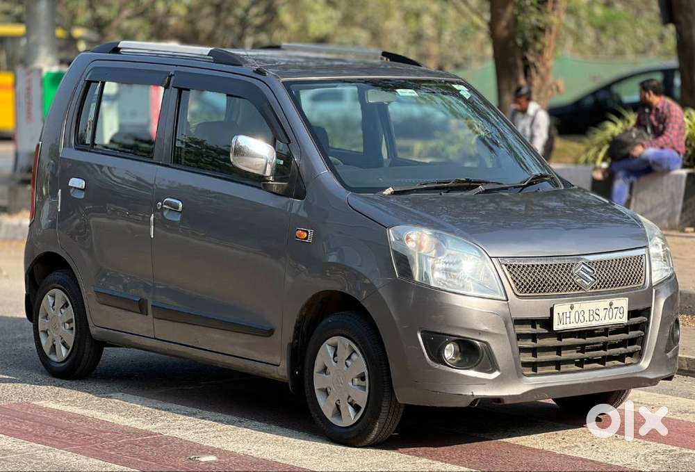 2014 Wagon R Lxi Cng  60k Km  Touchscreen + Camera  Premium Interio