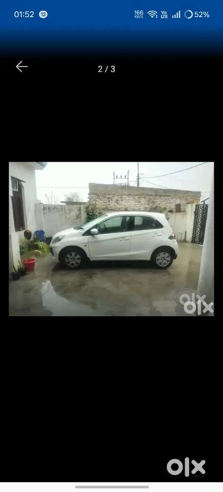Honda Brio Petrol Mt 2013