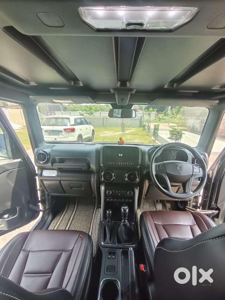 Mahindra Thar Lx Hard Top Petrol Mt 4wd, 2023, Petrol