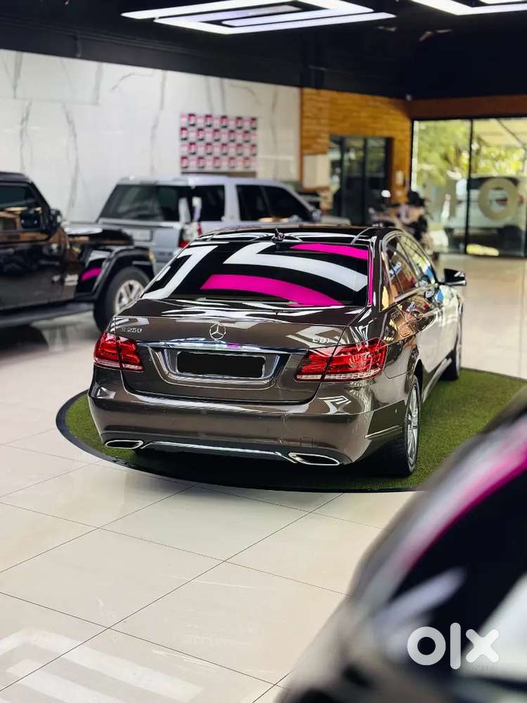 Mercedes-benz E-class 2018