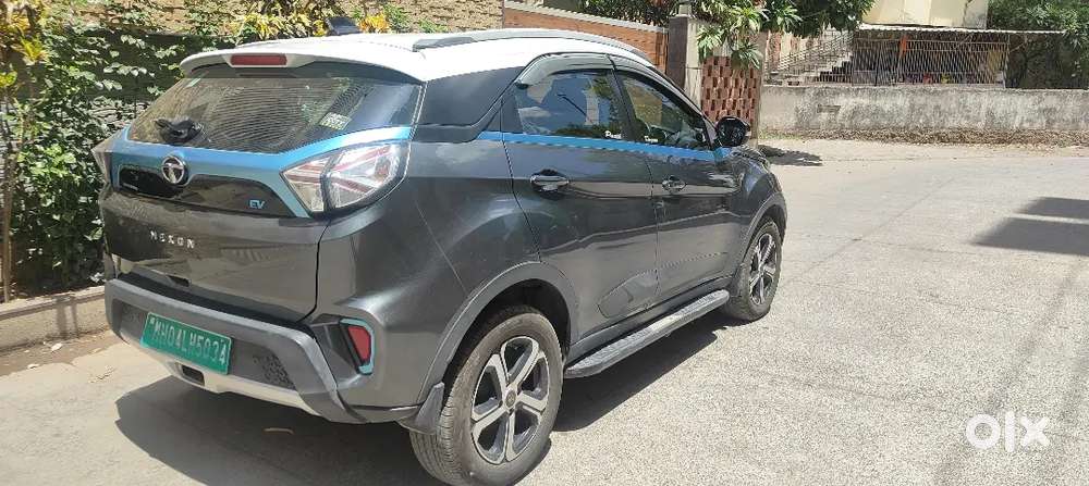 Tata Nexon Ev Xz Plus 2022 Electric Car