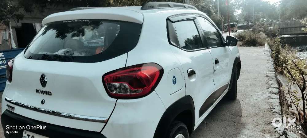 Renault Kwid 2016 Petrol