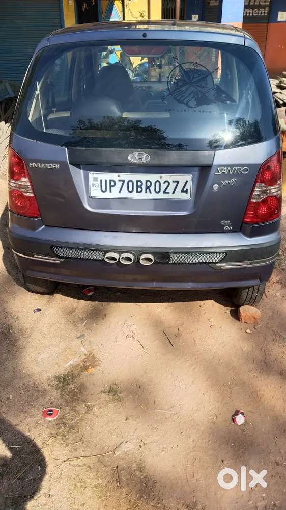 Hyundai Santro Xing Petrol 2011