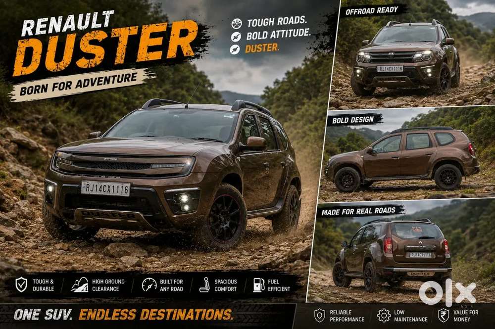 Renault Duster Diesel 2014 Model