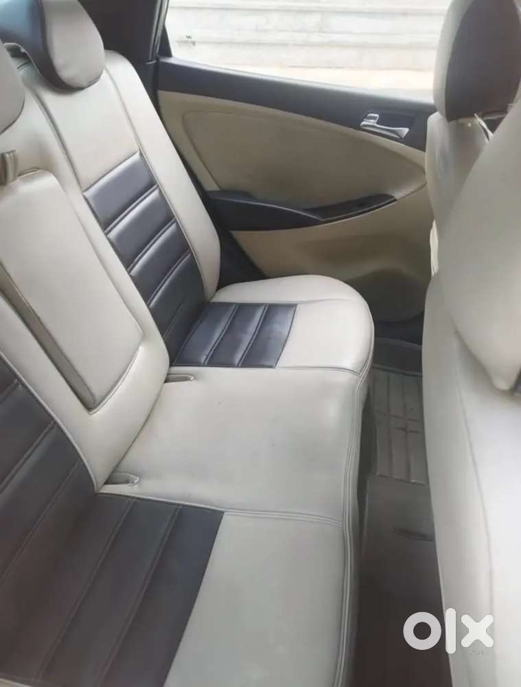 Hyundai Verna Crdi 2012