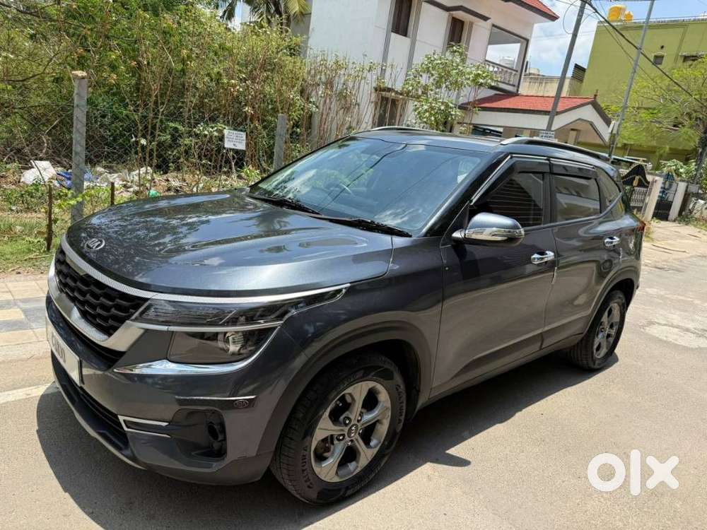 Kia Seltos Htk Plus G, 2020, Petrol