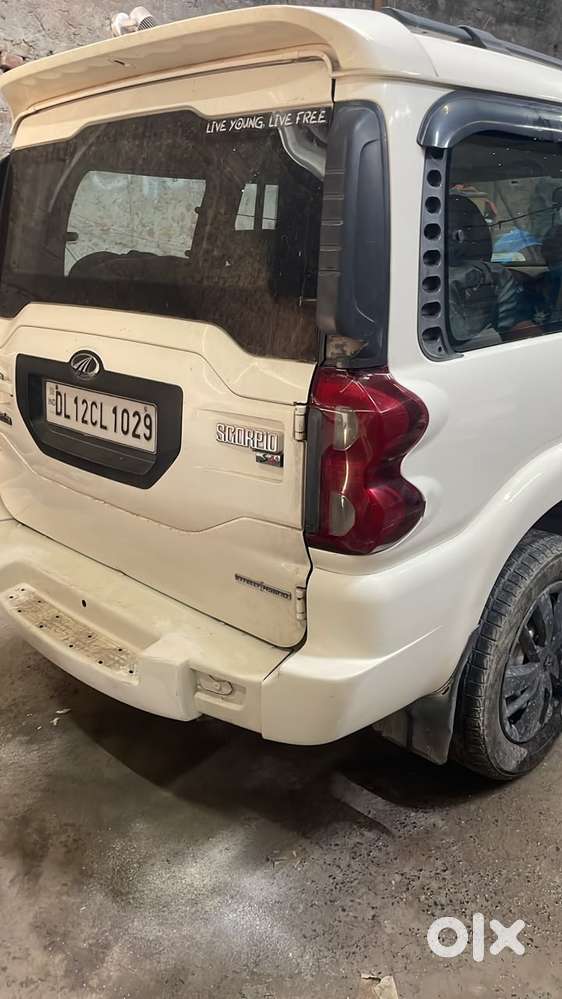 Mahindra Scorpio S4 Plus, 2017, Diesel