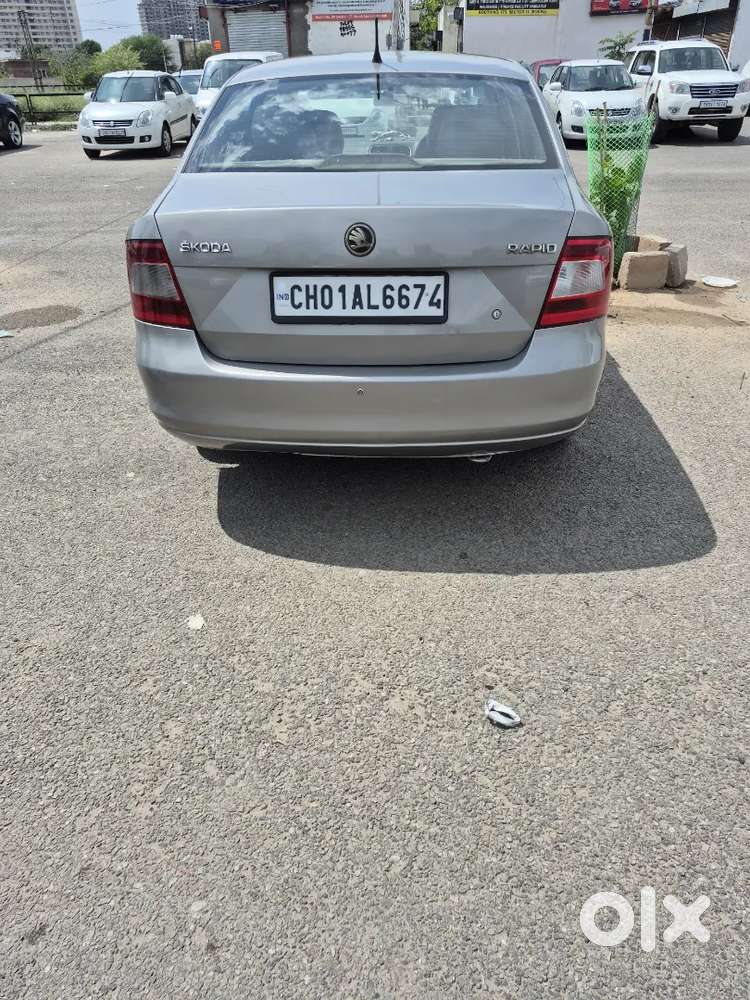 Skoda Rapid 2012 Diesel 118000 Km Driven
