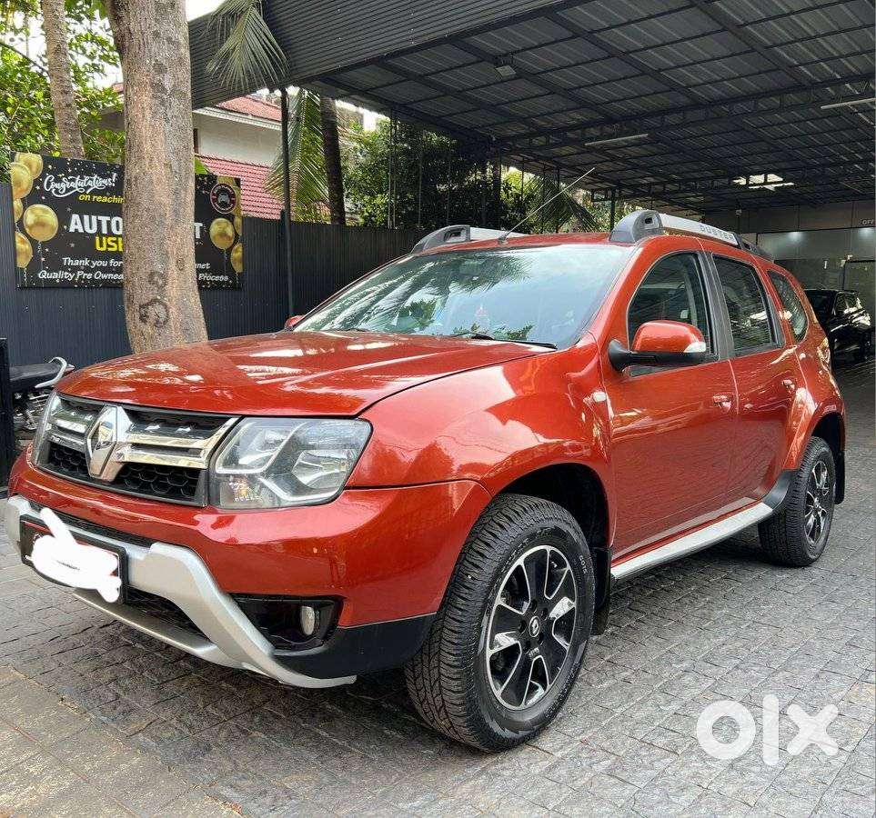 Renault Duster 110ps Diesel Rxz Amt, 2016, Diesel