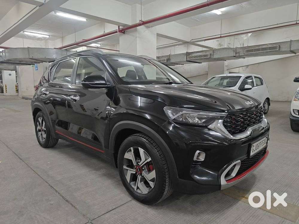 Kia Sonet Gtx Plus Turbo Imt, 2021, Petrol