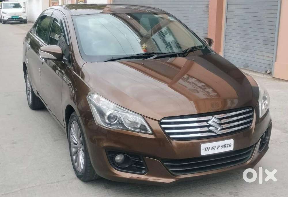 Maruti Suzuki Ciaz Smart Hybrid Alpha , 2018, Diesel