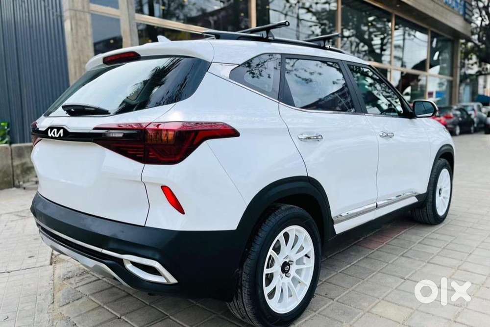 Kia Seltos 2022 Petrol Well Maintained