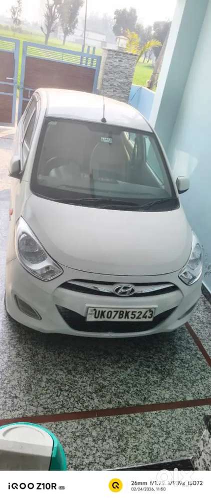 Hyundai I10 Sportz 2015