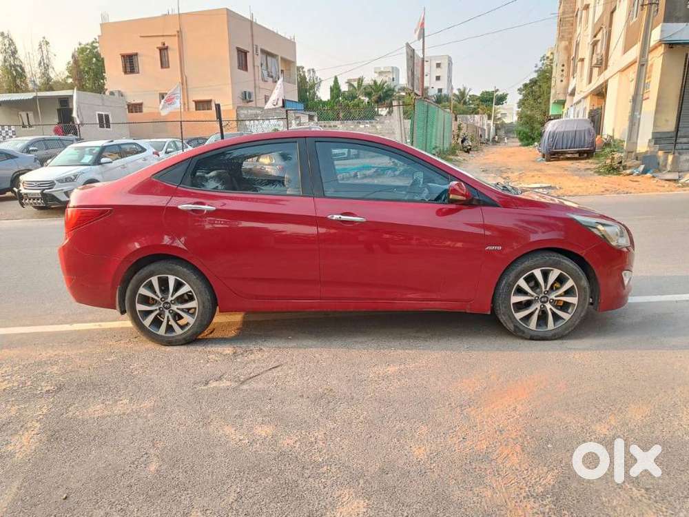 Hyundai Verna Crdi 1.6 At Sx Plus, 2015, Diesel