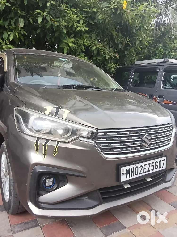 Maroti Ertiga Grey