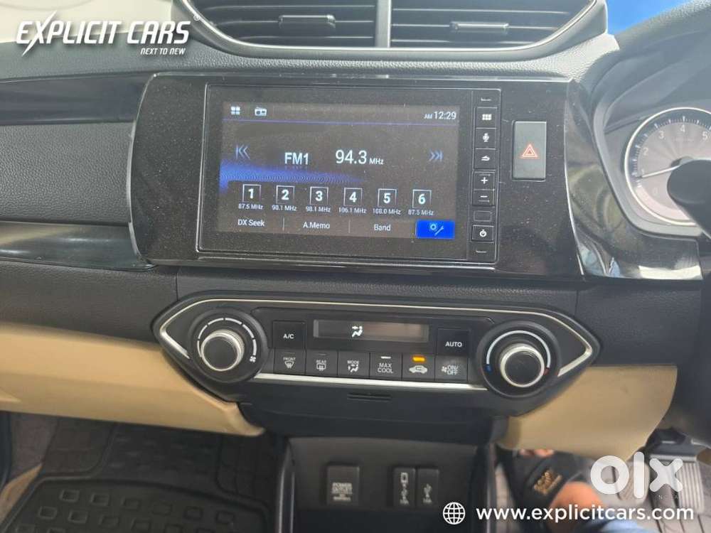 Honda Amaze Vx 1.2 Petrol Cvt, 2021, Petrol