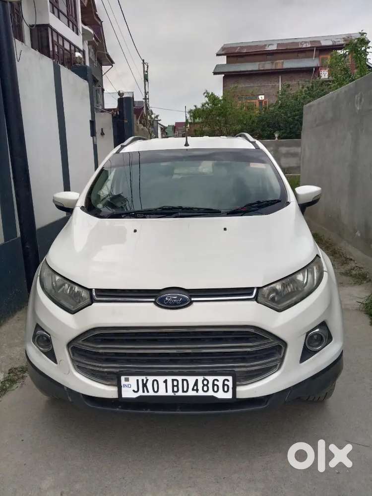 Ford Ecosport  Model 10.11.2017 Diesel Well Maintained
