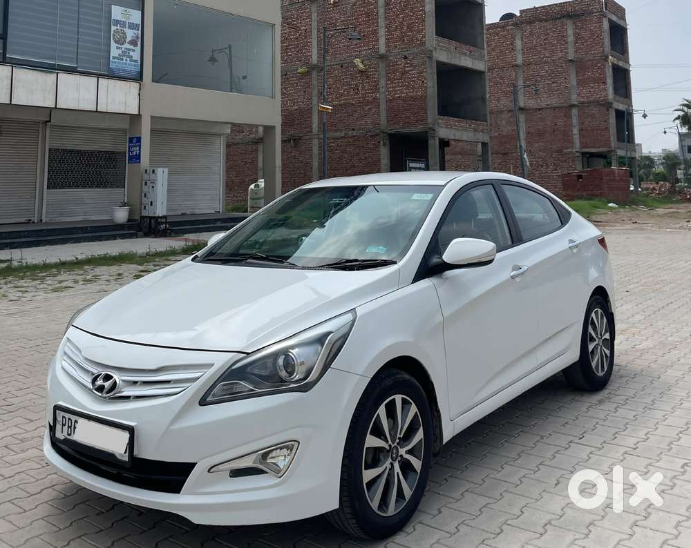 Hyundai Verna Hyundai-verna-crdi-1.6-sx-option, 2015, Diesel