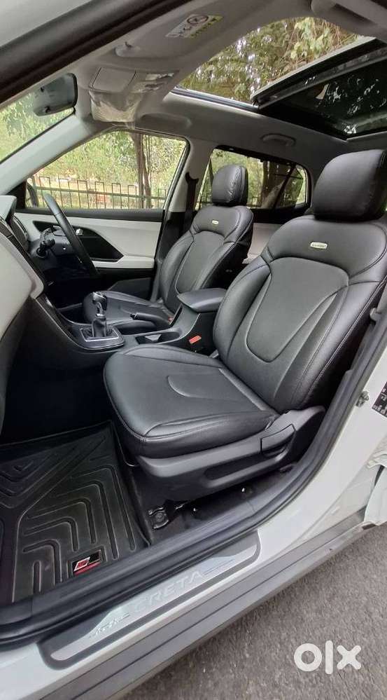 Hyundai Creta Sx Petrol Mt, 2021, Petrol