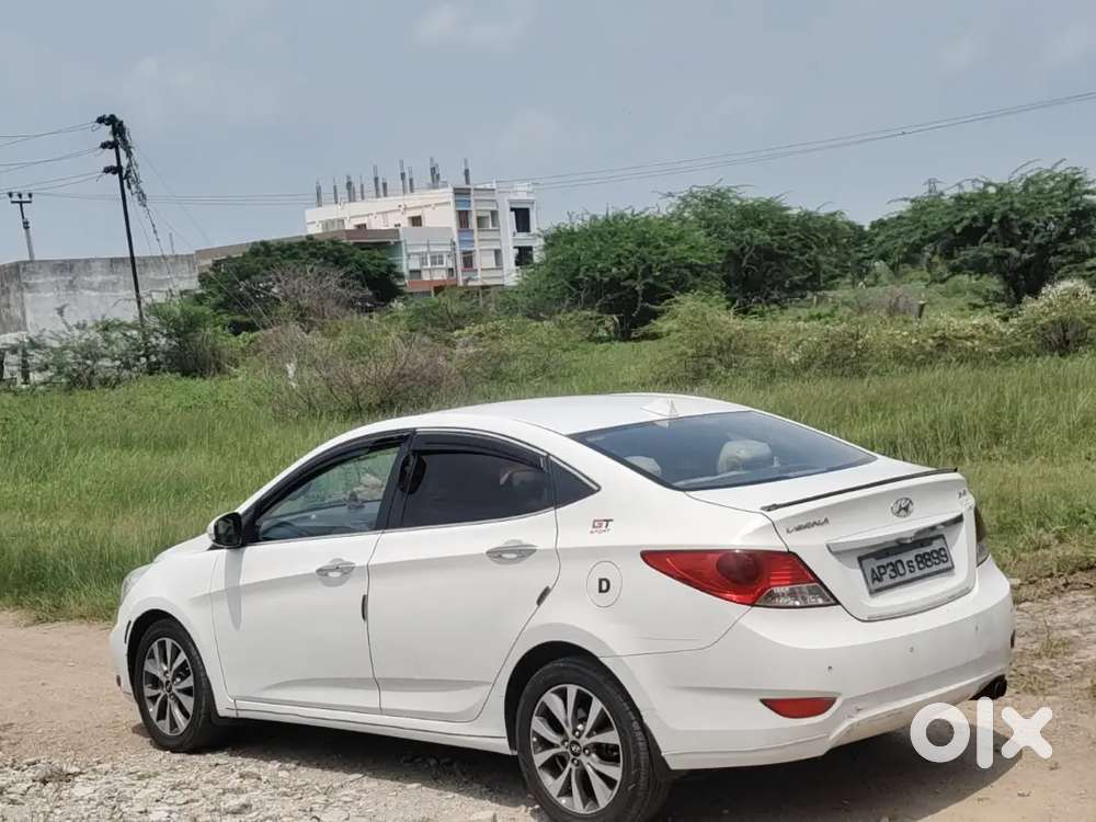 Hyundai Verna Diesel 2014