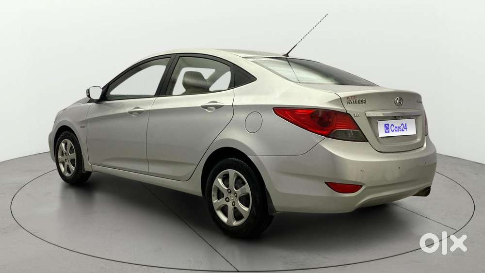 Hyundai Verna 1.6 Crdi Ex Mt, 2013, Diesel