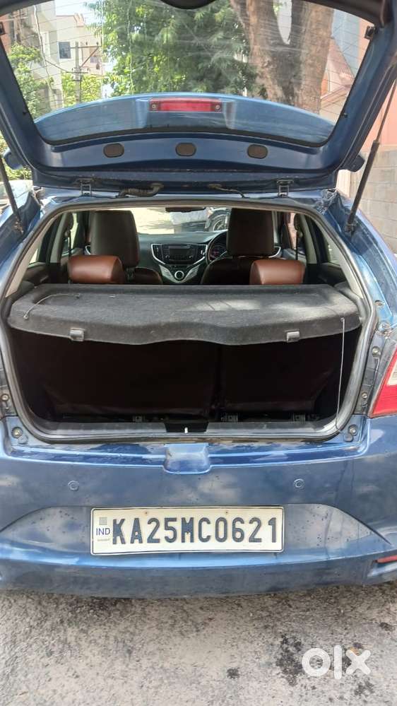 Maruti Suzuki Baleno 1.2 Cvt Zeta, 2017, Diesel