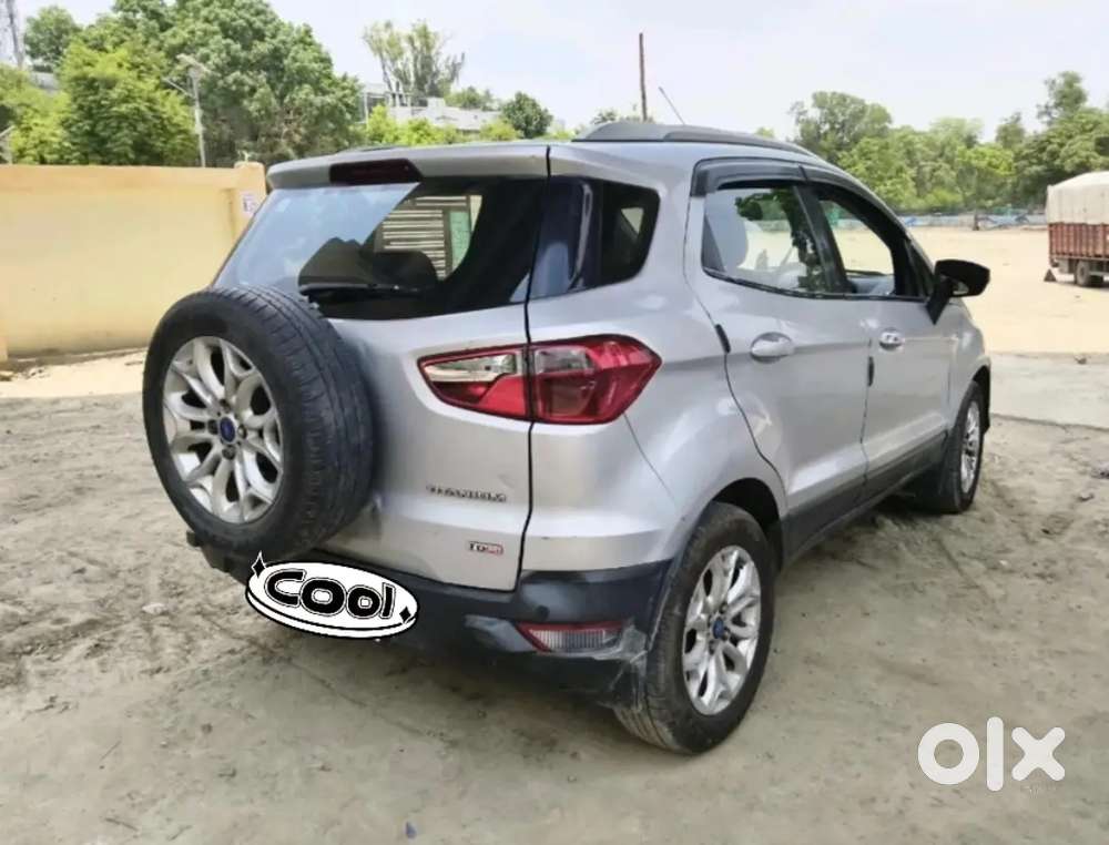 2013 Ecosport Mint Condition With Co. Service Record .