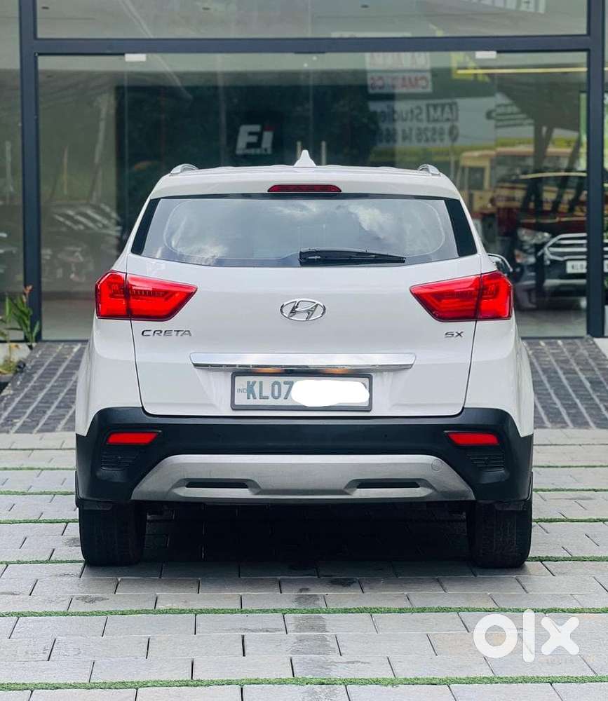 Hyundai Creta 1.6 Sx Automatic, 2018