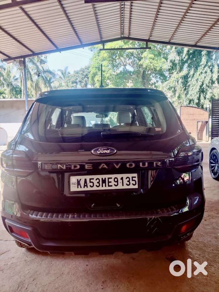 Ford Endeavour Titanium Plus 4x2 At, 2018, Diesel