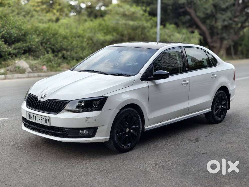 Skoda Rapid 1.0 Monte Carlo At, 2021, Petrol