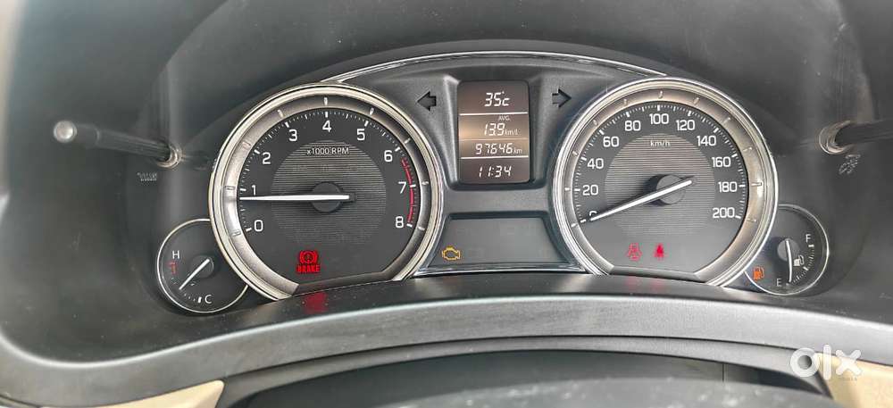 Maruti Suzuki Ciaz Vxi, 2016, Petrol