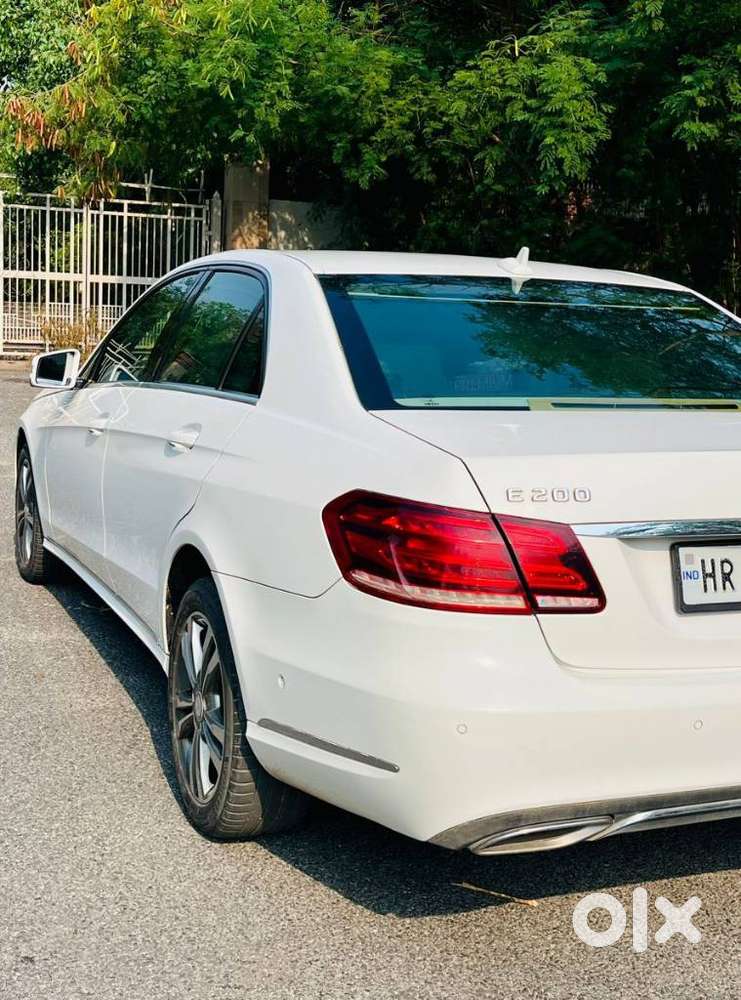 Mercedes-benz E-class E 200 Avantgarde, 2014, Petrol