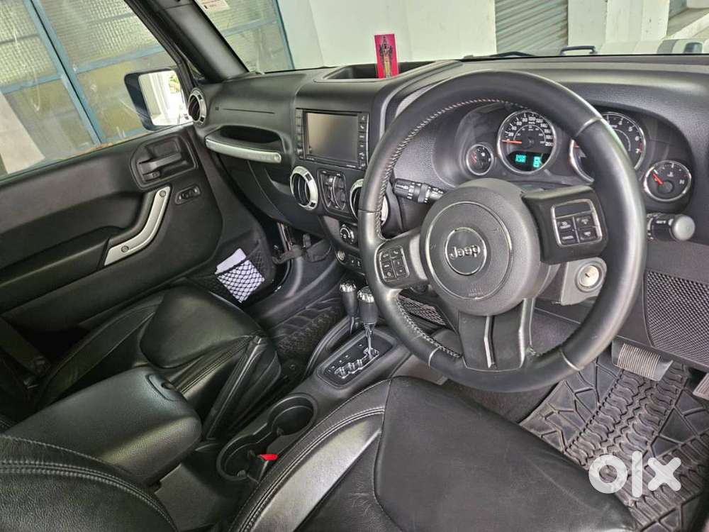 Black Jeep Wrangler – Well Maintained  For Sale