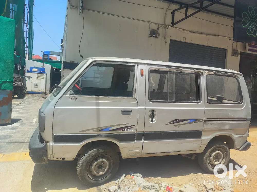 Maruti Suzuki Omni 2007 Lpg 100000 Km Driven