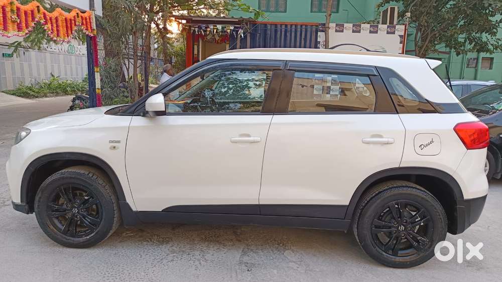 Maruti Suzuki Brezza Zdi+ Amt, 2018, Diesel