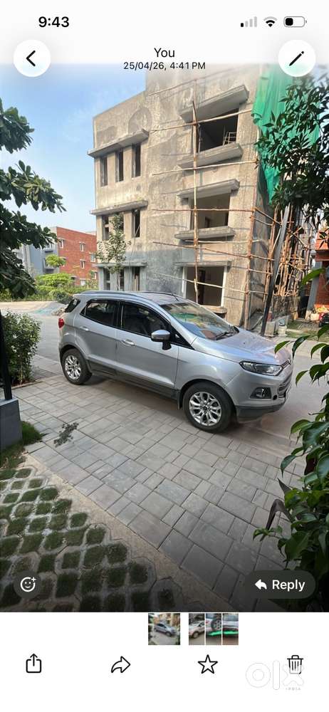 Ford Ecosport 2017 Diesel Well Maintained