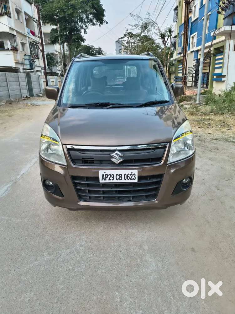 Maruti Suzuki Wagon R 2013 Petrol 79000 Km Driven