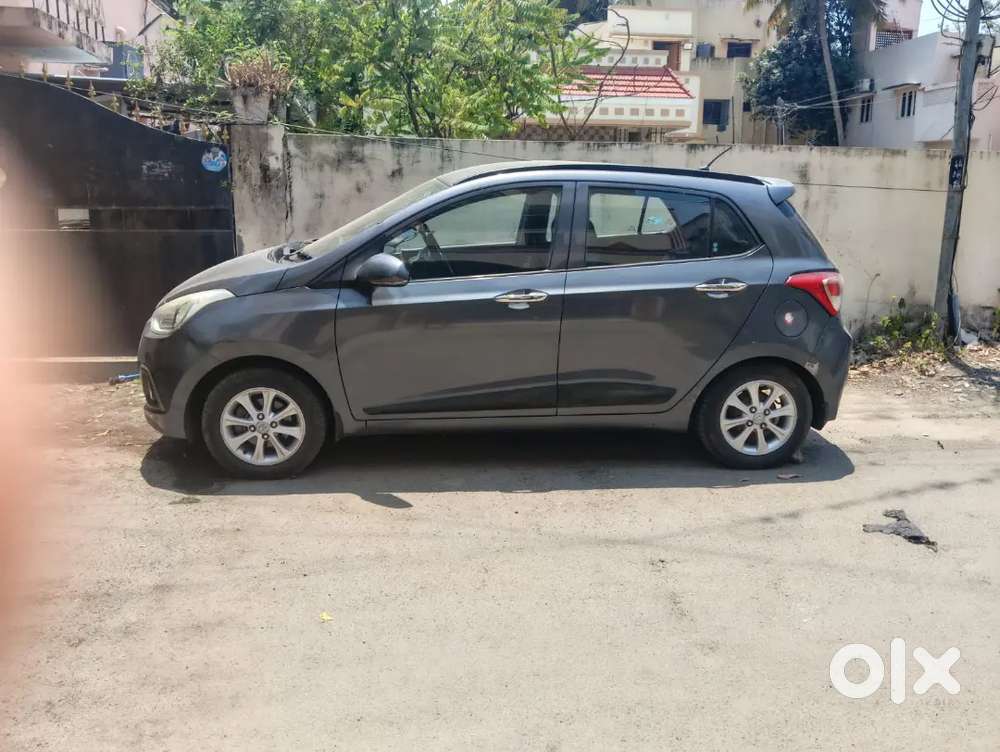 Hyundai Grand I10 2014 Petrol Well Maintained